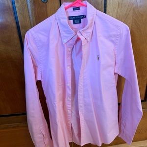 Ralph Lauren Button down shirt size 8
